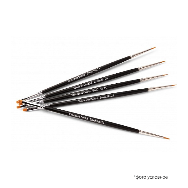 Изображение Кисточки для моделирования Brush №24, 5 шт. 1 из 1