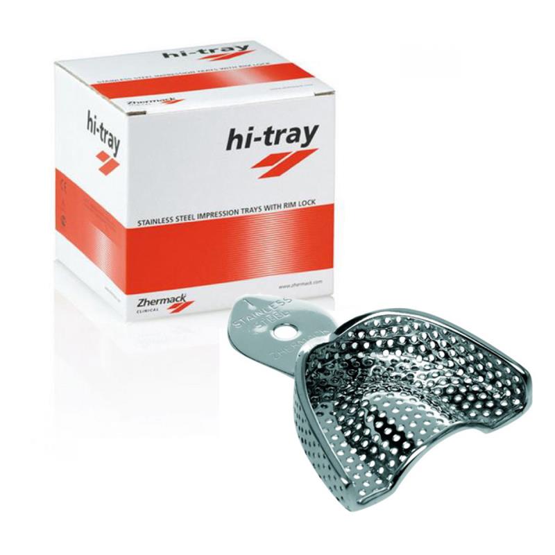 Изображение Ложка слепочная из нерж стали размер 1 вч Hi-Tray 1шт D51SP 1 из 1
