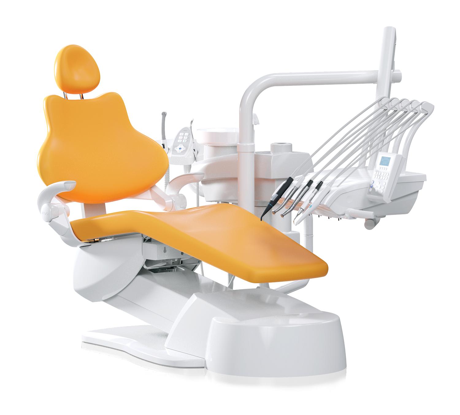 Изображение Установка стомат. KaVo ESTETICA E30 цвет Orange 59 S-верхняя подача MAIA LED мотор INTRA LUX KL 701 1.005.0000 S 1 из 1