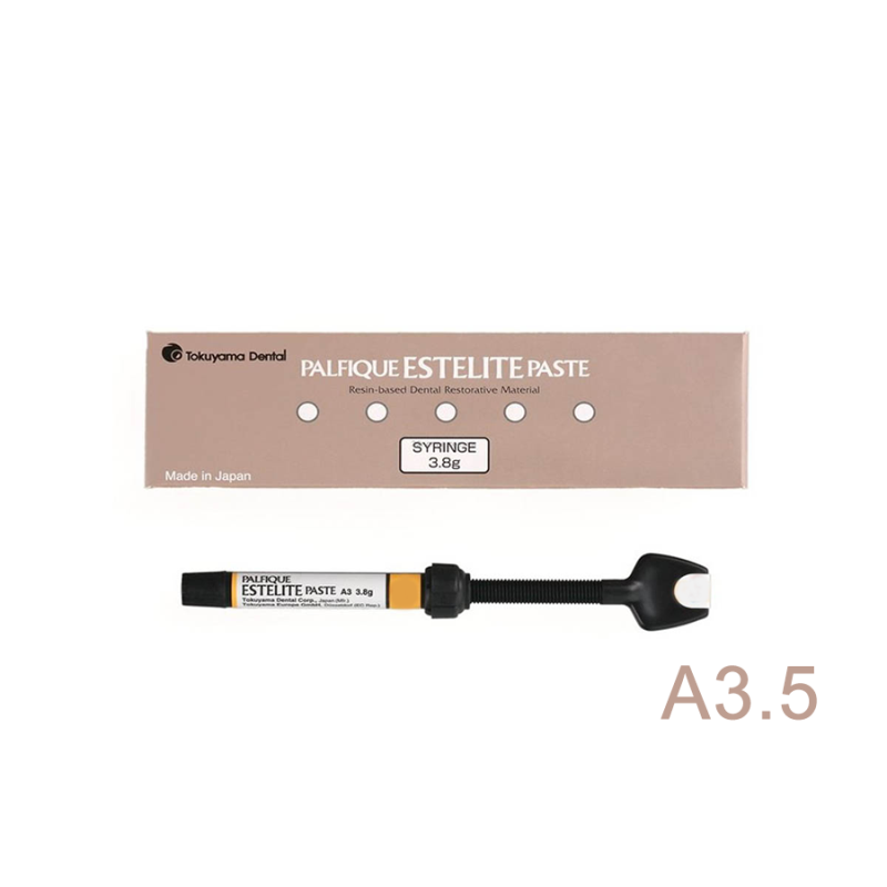 Изображение Estelite Palfique Paste, оттенок A3.5, шприц 3,8гр. 1шт. 1 из 1