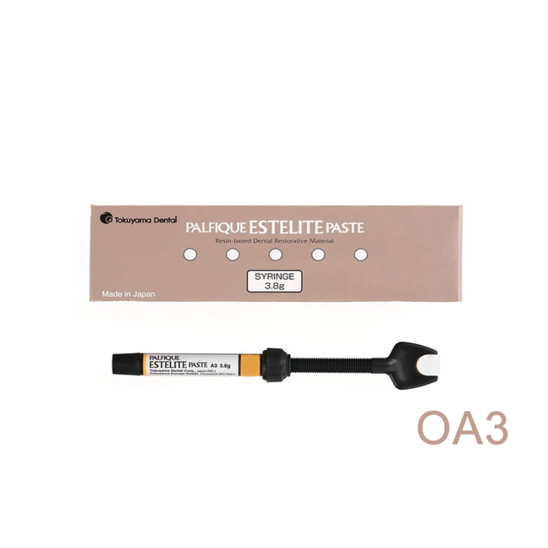 Изображение Estelite Palfique Paste, оттенок OA3, шприц 3,8гр. 1шт. 1 из 1