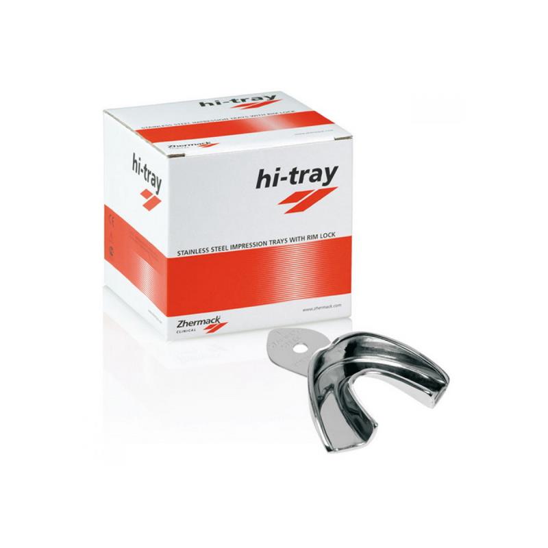 Изображение Слепочная ложка Hi-Tray размер 1, без перфорации, сталь, 1шт, арт.: D51SS 1 из 1