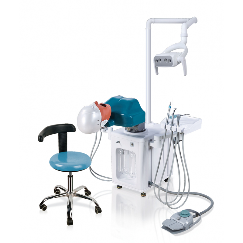 Изображение Фантом стоматологический пациента мобильный электрический JG-A2 S-13394