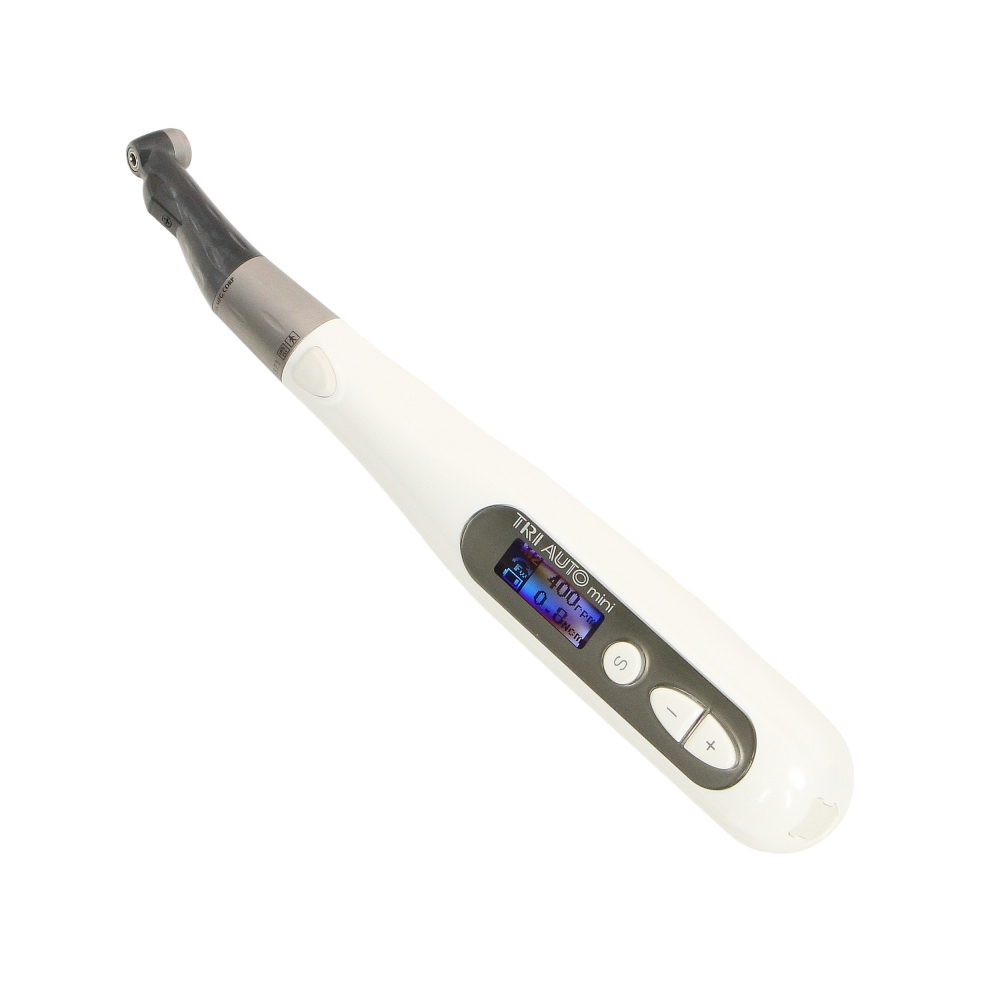 Изображение Наконечник с электроприводом беспроводной TRI AUTO mini (TR-CM) с принадлежностями, щеточный мотор 1,9:1 миниатюрная головка Morita