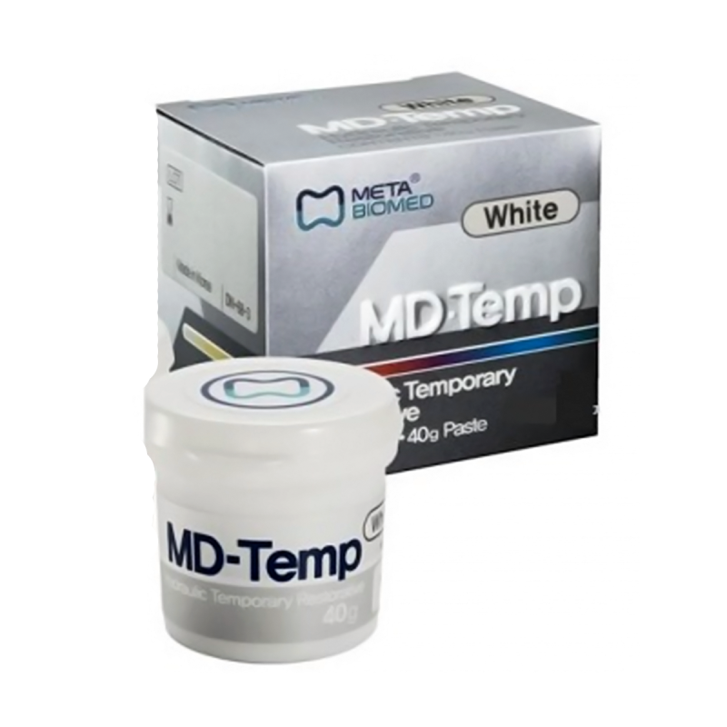 Изображение MD-Temp материал пломбировочный временный, белый, 40 гр. 1 из 1