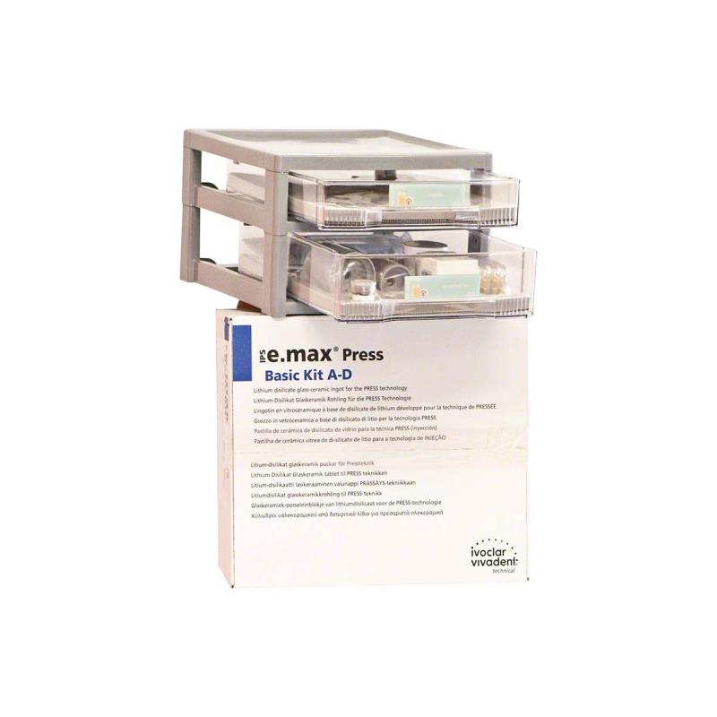 Изображение Емакс Пресс набор базовый / Набор IPS e.max Press Basic Kit A-D 626300 1 из 1