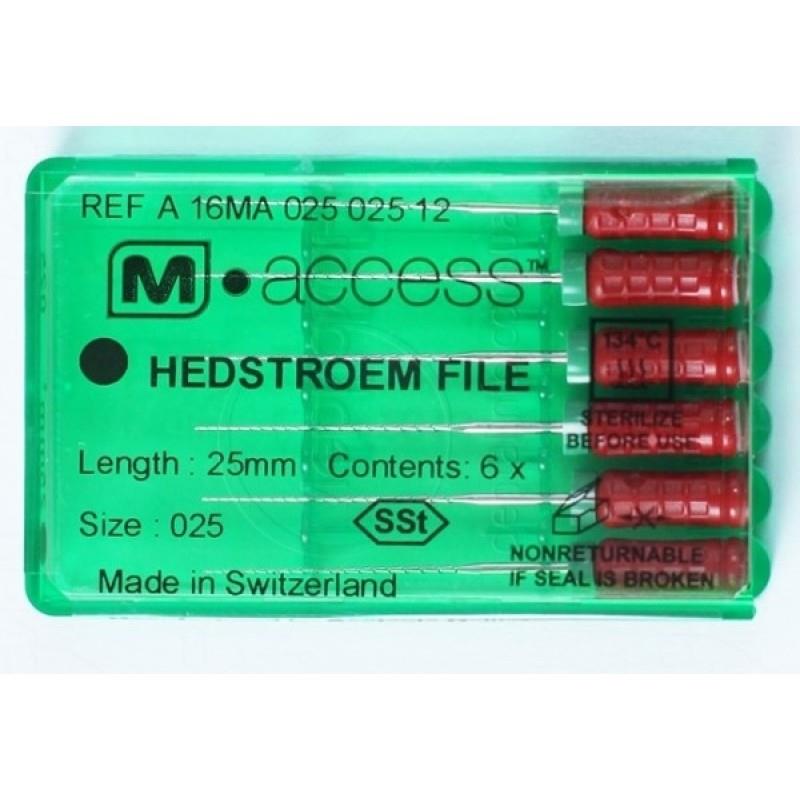 Изображение Н-файлы / H-Files 010/28мм 6штReady Steel Maillefer A016D02801004 1 из 1