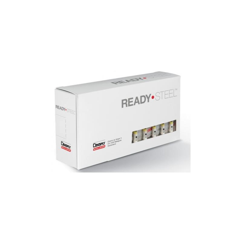 Изображение К-римеры / K-Reamer 025/31мм 6шт Ready Steel Maillefer A011D03102504 1 из 1
