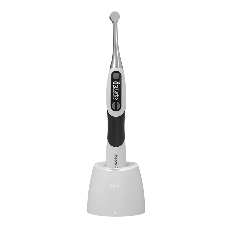 Изображение Лампа для полимеризациии Мекко / Mecco Q8 Pro беспроводная светодиодная 900-2500 мВт черно-белый 53.04.102