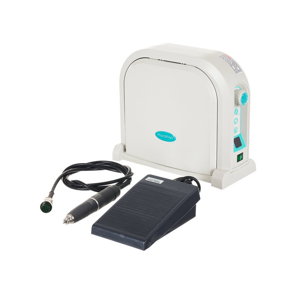 Изображение Микромотор Marathon Multi 600 DUO с педалью FS60N + Наконечник-микромотор BM50M/BHS1 50 000 об/мин