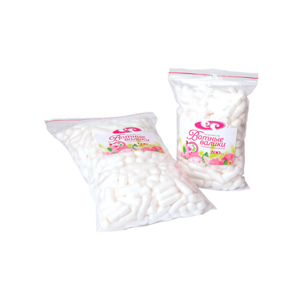 Изображение Валики ватные стерильные Емельянъ Савостинъ, 20шт
