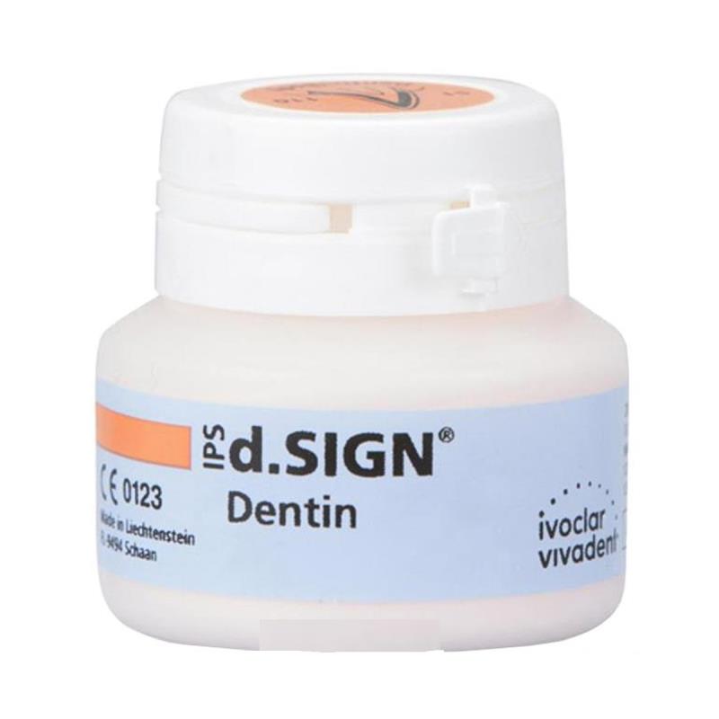 Изображение Дизайн дентин / IPS d.SIGN Dentin туба 100гр цвет B1 (арт. 558237) 1 из 1