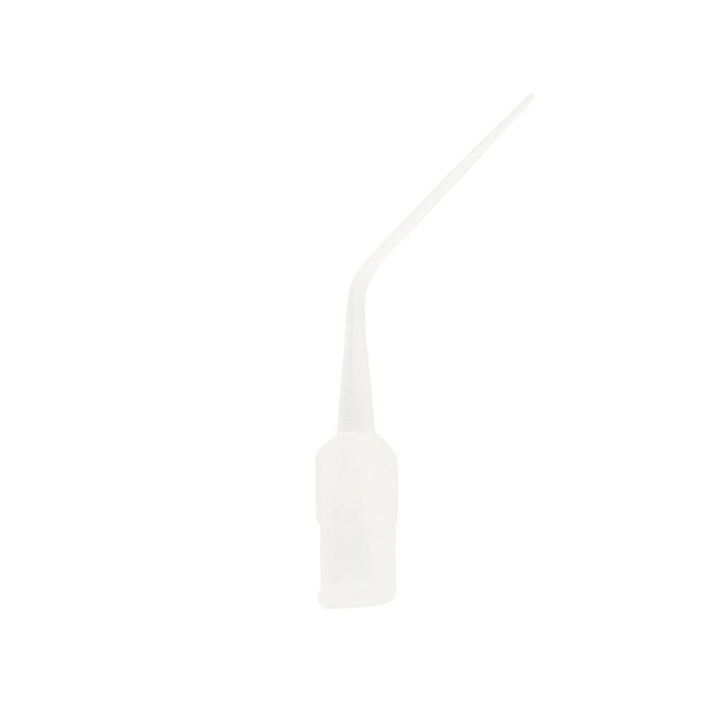 Изображение Канюли №30, прозрачные изогнутые, для эндошприцев, 50шт