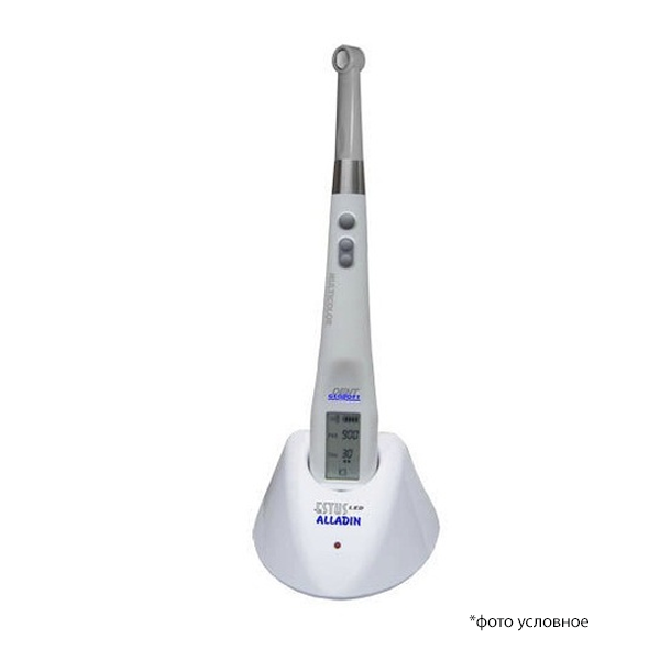 Изображение Лампа для полимеризации Эстус Лед / Estus Led Alladin ФП-03 светодиодная беспроводная с синим наконечником 1 из 1