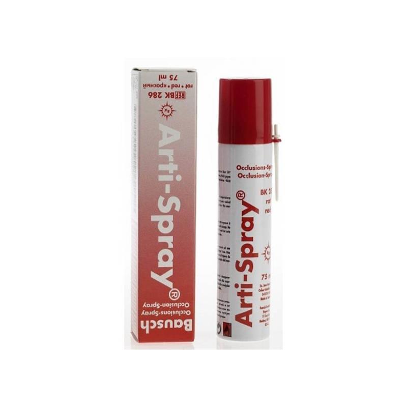 Изображение BK 286 Спрей окклюзионный Arti-Spray красный (75мл) Bausch BK 286 1 из 1