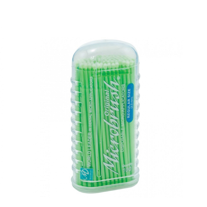 Изображение Аппликаторы Microbrush, regular, 100шт