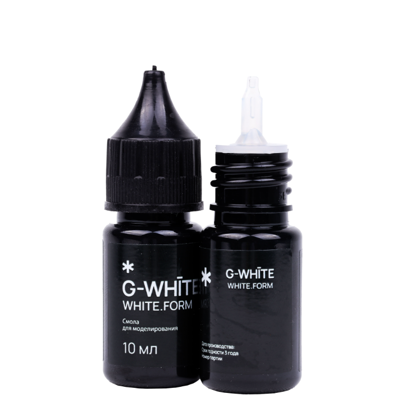 Изображение White.form смола для моделирования по композиту, 10мл
