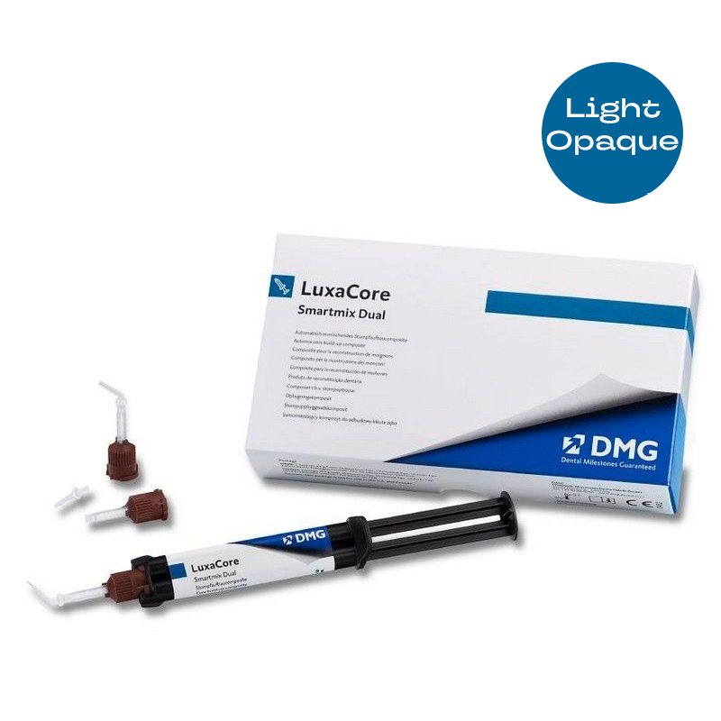 Изображение ЛюксаКор Дуал / LuxaCore Z Dual Smartmix Light opaque REF 213336