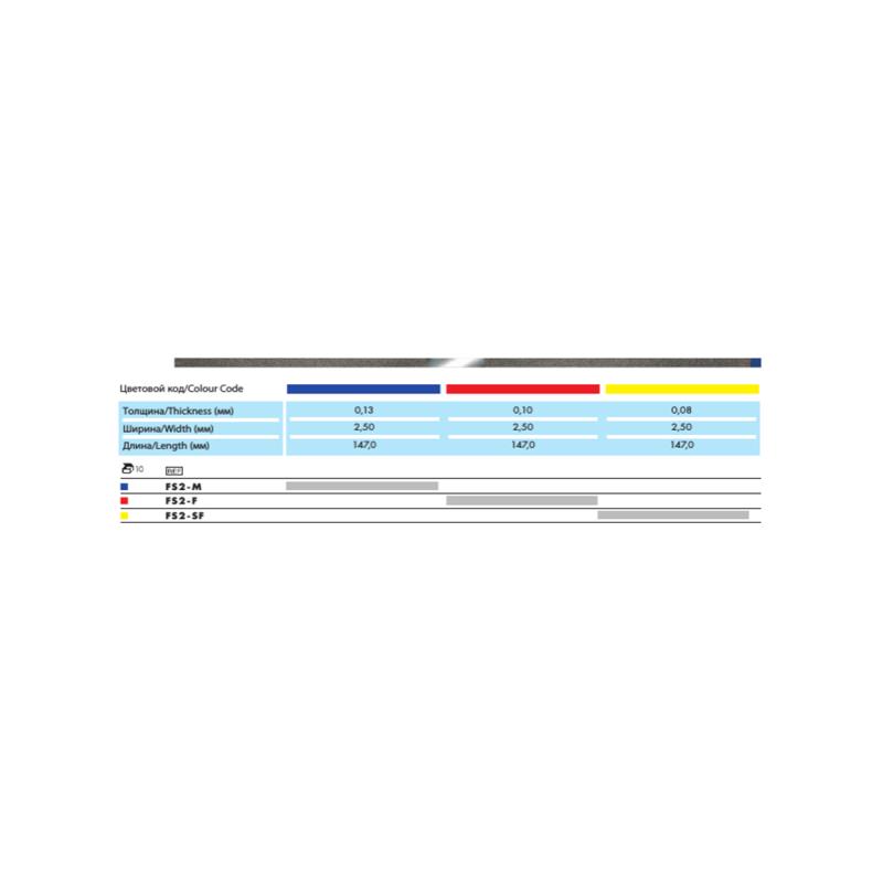 Изображение Полоска межзубная FS3-M NTI 1 из 1