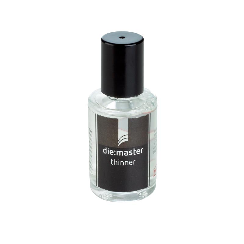 Изображение Разбавитель лака для штампиков / DIE master thinner, 30мл (арт. 1956-0700)
