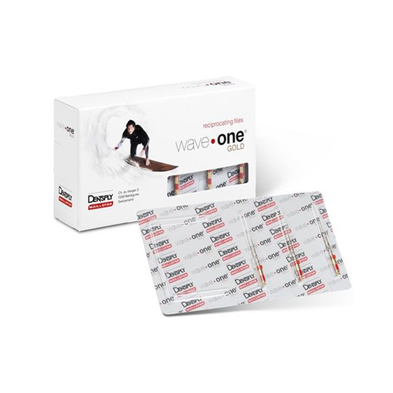 Изображение Файл WAVEONE GOLD Primary №025/21мм 3шт Maillefer A0753221G0P03 1 из 1