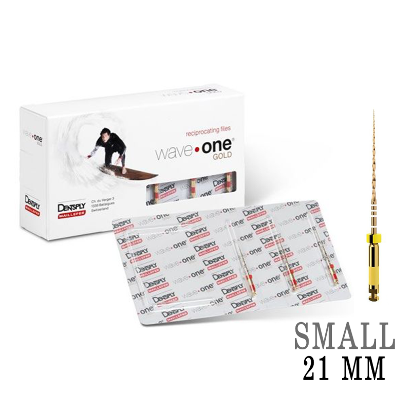 Изображение Файл WAVEONE GOLD Small №020/21мм 3шт Maillefer A0753221G0S03 1 из 1