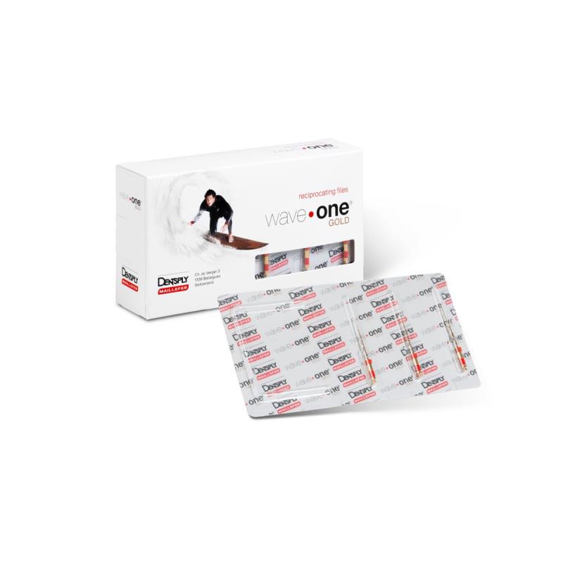 Изображение Файл WAVEONE GOLD Large №045/25мм 3шт Maillefer A0753225G0L03 1 из 1