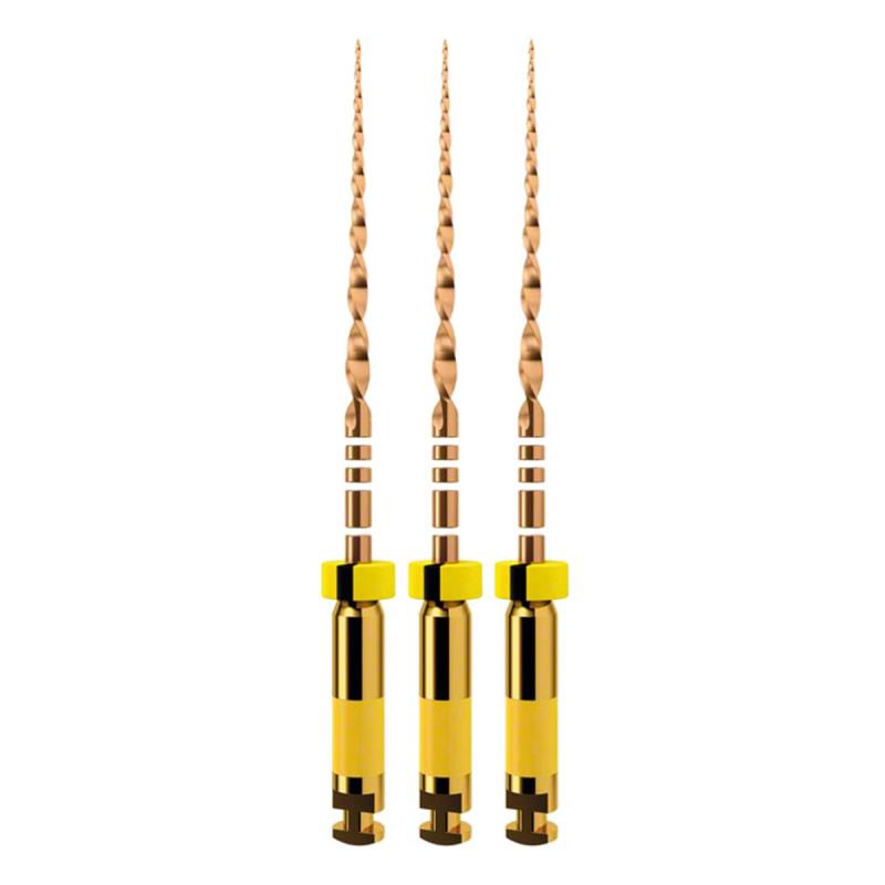 Изображение Файл WAVEONE GOLD Small №020/31мм 3 шт Maillefer A0753231G0S03  1 из 1