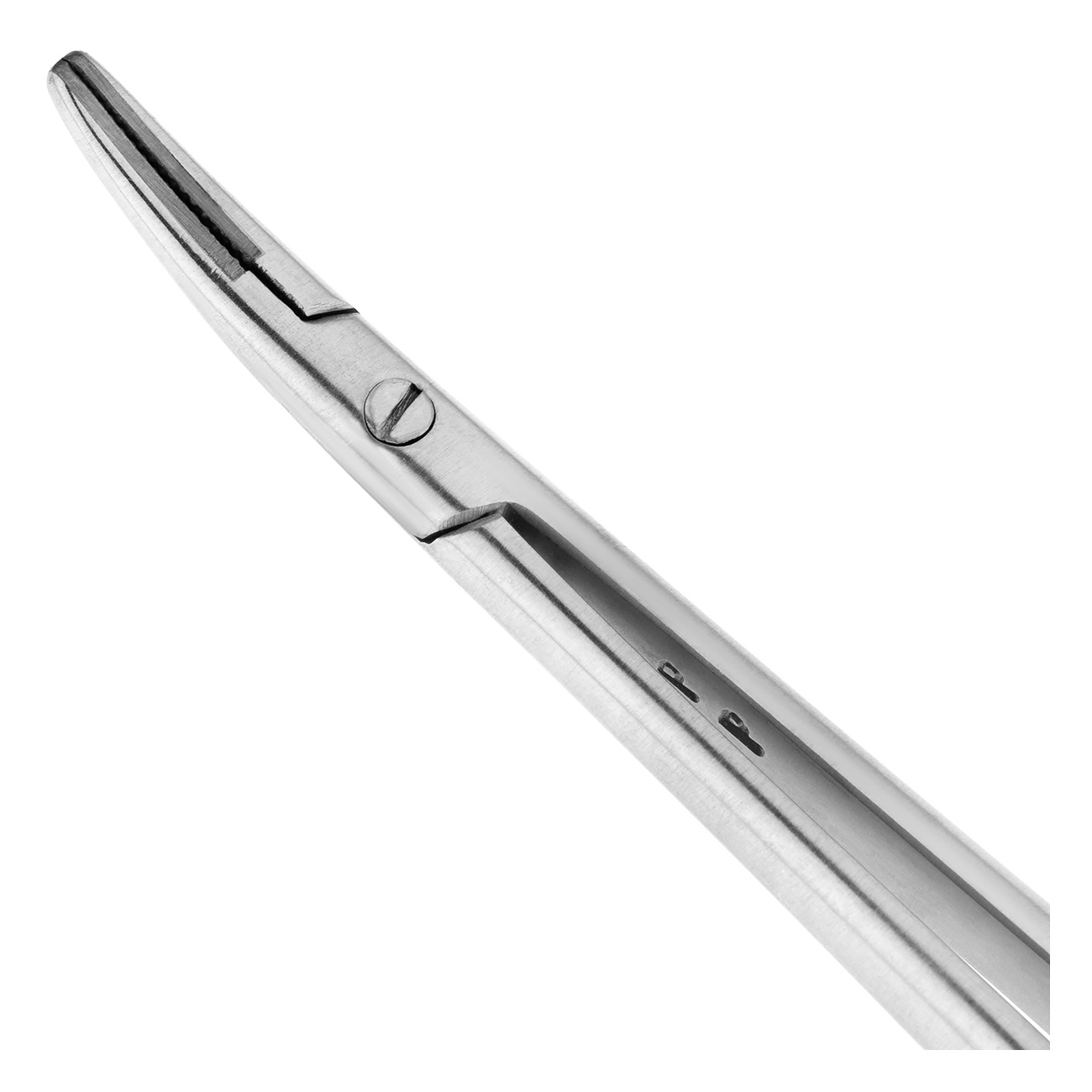 Изображение Иглодержатель 18см изогнутый Castroviejo-Gomel TC HLW 20-18, 1шт