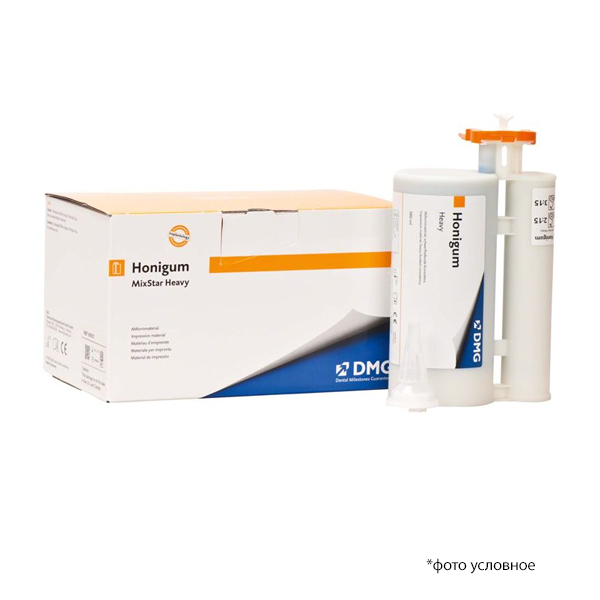 Изображение Honigum Mixstar Heavy А-силикон, картридж 380мл 1 из 1