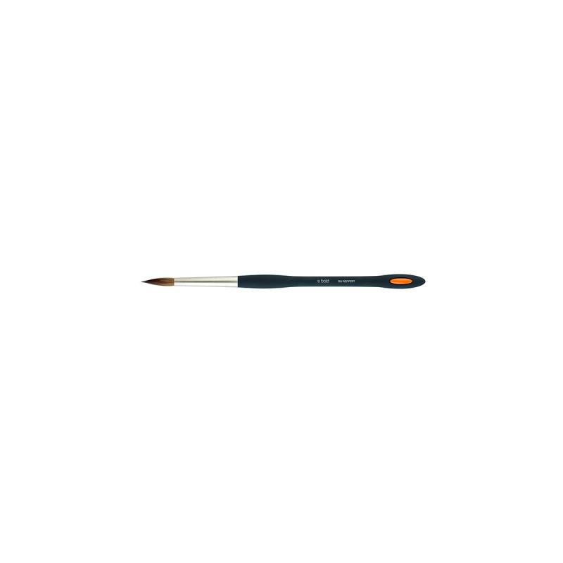 Изображение Кисточка lay: art style bold, размер 8 толстая (арт. 1725-0018) 1 из 1