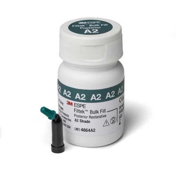 Изображение Филтек Булк Филл Постериор/ Filtek Bulk Fill Posterior капсулы 0,2гр*20шт А2 4864А2 1 из 1