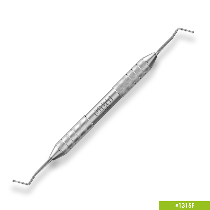 Изображение 1315F Экскаватор двухугловой Ø2.0mm. Эргономичная ручка Ø10мм 1 из 5