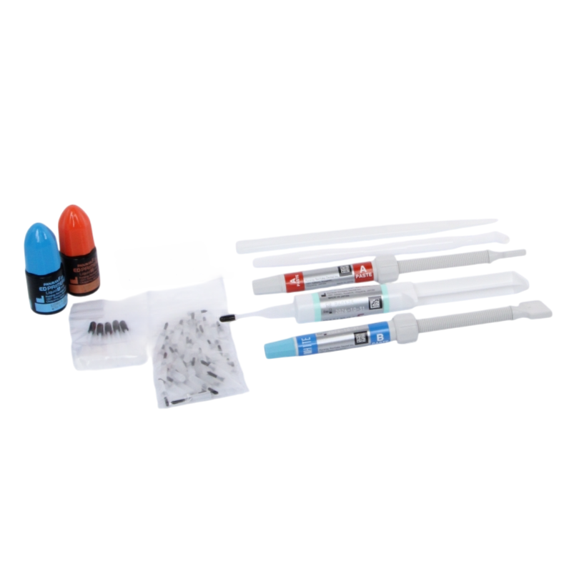 Изображение Цемент Panavia F 2.0 kit white двойного отверждения, набор 3 из 3