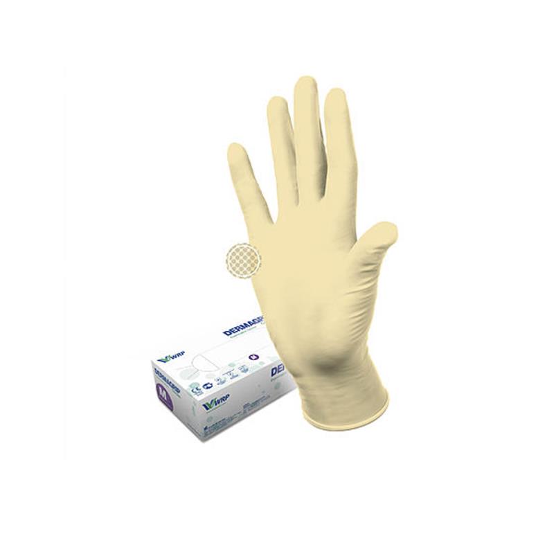 Изображение Перчатки латекс XL 50пар Dermagrip нестер неопудр текстур (Examination) 1 из 1