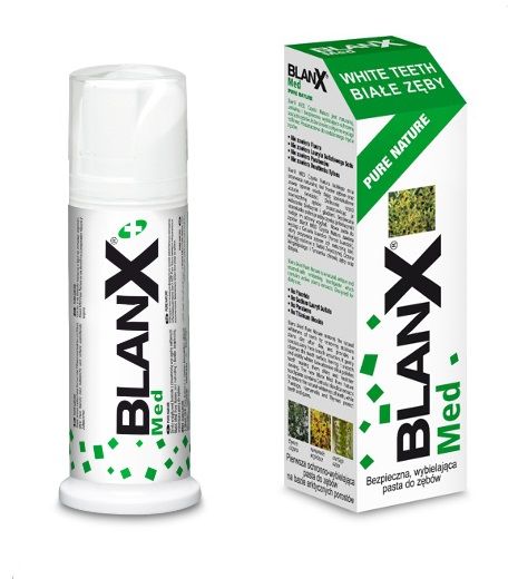 Изображение Зубная паста Blanx Med Pure Nature / Бланкс Мед органик комлекс защита 75мл 1 из 1