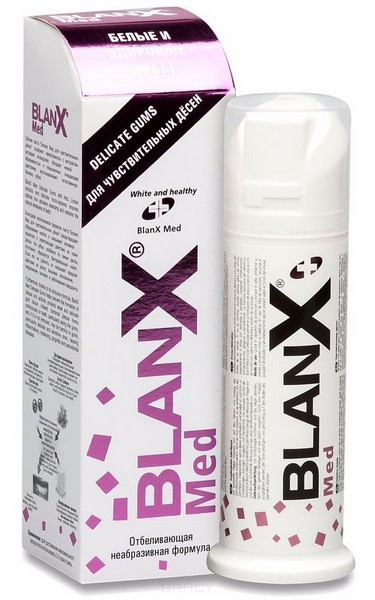 Изображение Зубная паста серии MED: Blanx Med Delicate Gums / Бланкс Мед для чувств дёсен 75мл 1 из 1