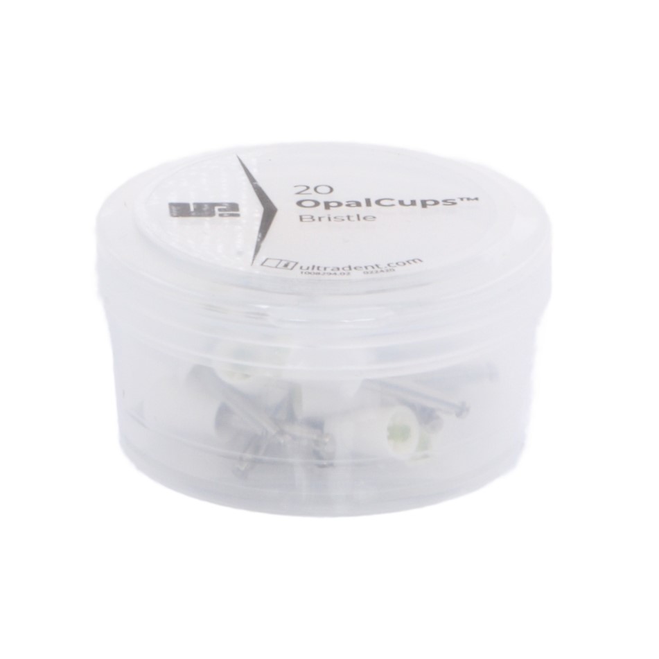 Изображение Opal Cups bristle полировальные чашки, 20шт 3 из 3