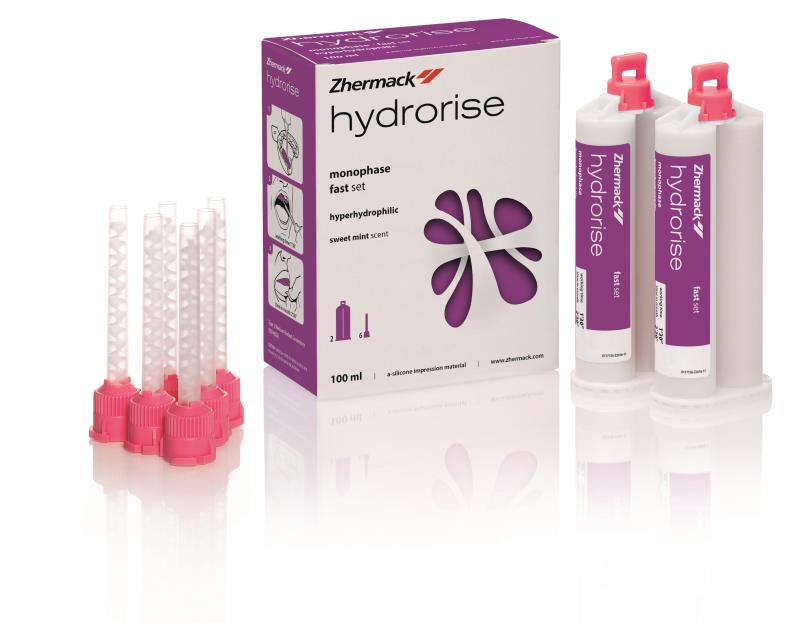 Изображение Гидрорайз / Hydrorise Monophase Fast set, 50мл+50мл (арт. C207007) 1 из 1