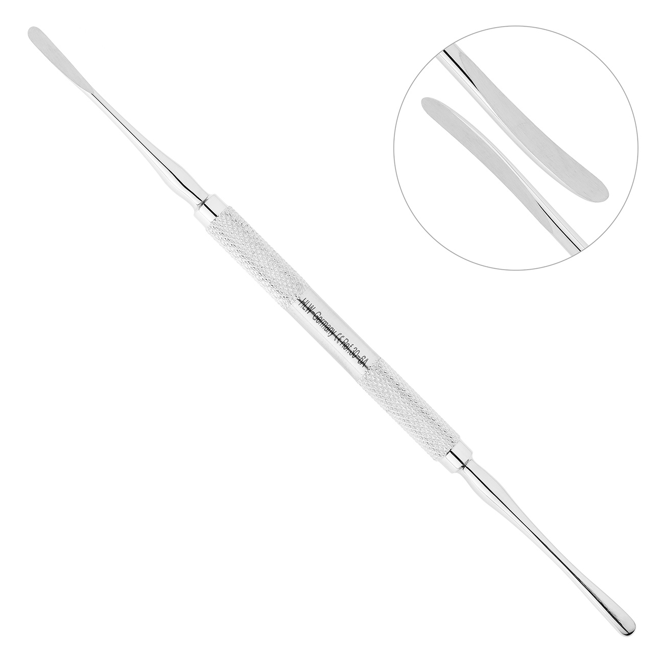 Изображение Распатор двусторонний 17,5см 30-6А HLW