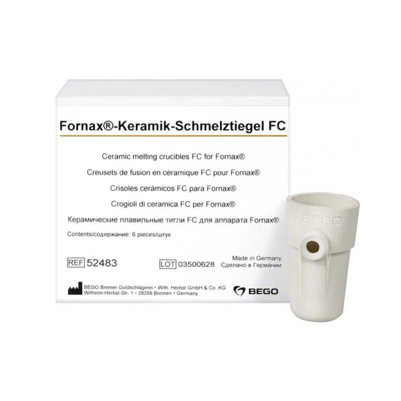 Изображение Тигли керамические для Fornax 1шт 52483 1 из 1