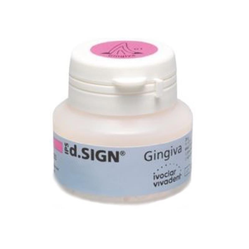 Изображение Дизайн Десневая масса / IPS d.SIGN Gingiva туба 20гр G5 556802 1 из 1