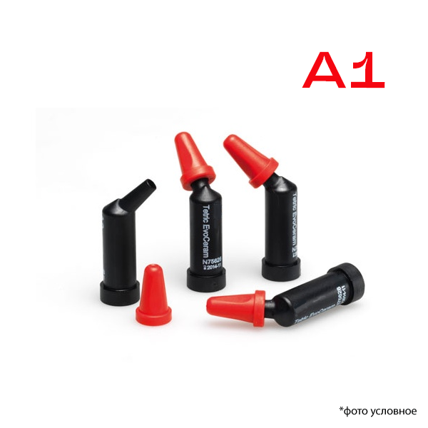 Изображение Тетрик Н-церам/Tetric N-Ceram А1 в кавифилах по 0,25гр 2 из 2