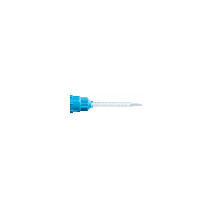 Изображение Насадки для смешивания 50шт cиняя/белая Dispodent Mixing Tips Blue/White арт 1102-5 1 из 1