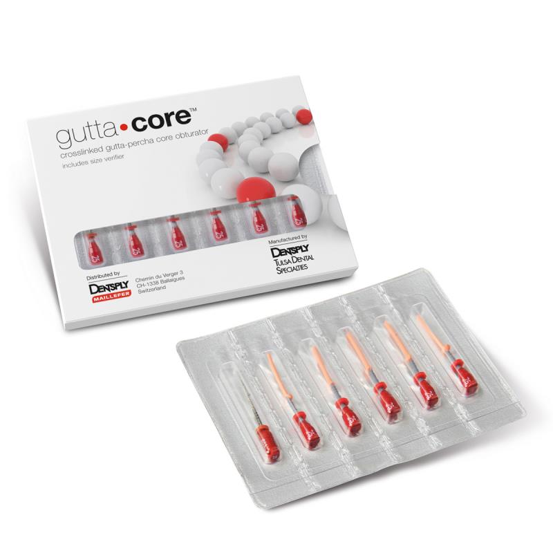 Изображение Обтураторы GuttaCore №25 6шт (1 блистер) A1703B0042500 1 из 1