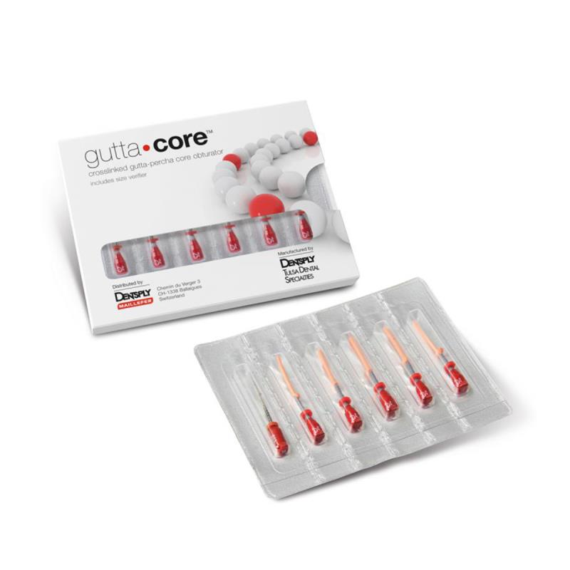 Изображение Обтураторы GuttaCore №30 6шт (1 блистер) A1703B0043000 1 из 1