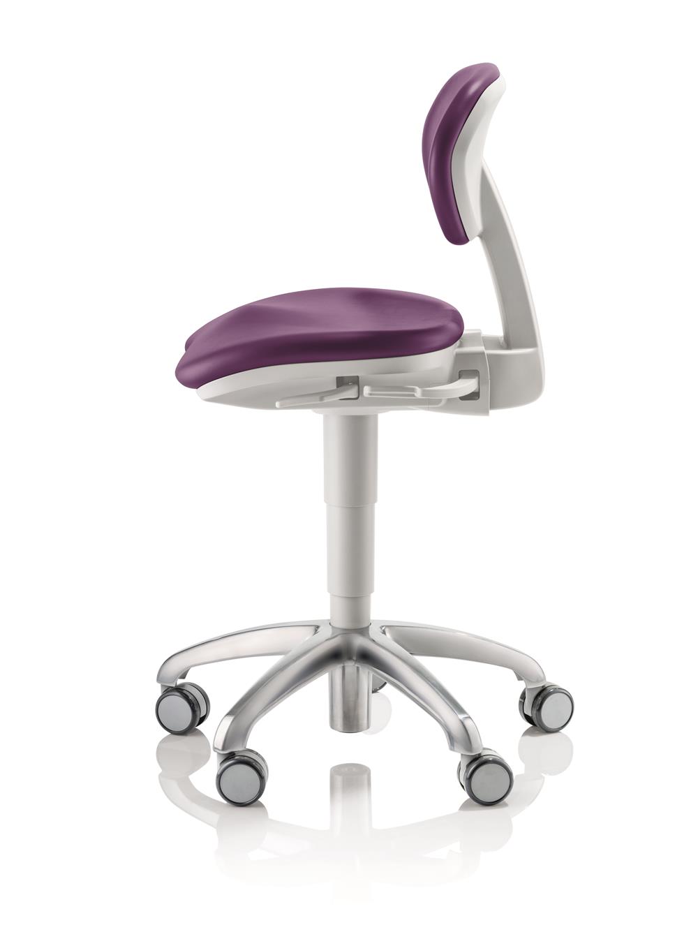 Изображение Стул врача-стоматолога серии KaVo PHYSIO One обивка soft berry 60 1.010.0800 1 из 1