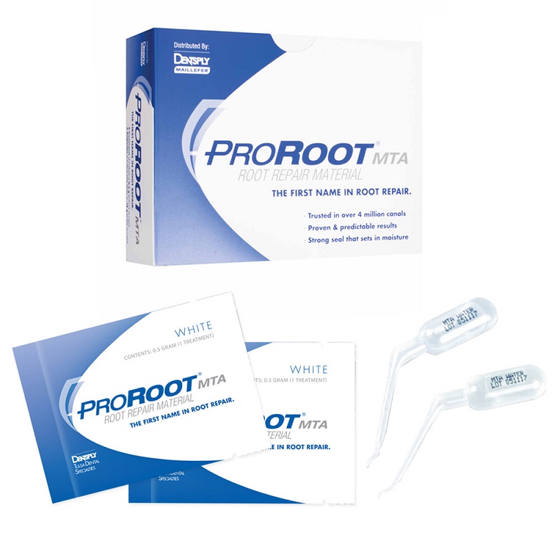 Изображение Про Рут МТА / Pro Root MTA 5гр (0,5гр х 10шт) A040500000400 (распродажа) 1 из 1