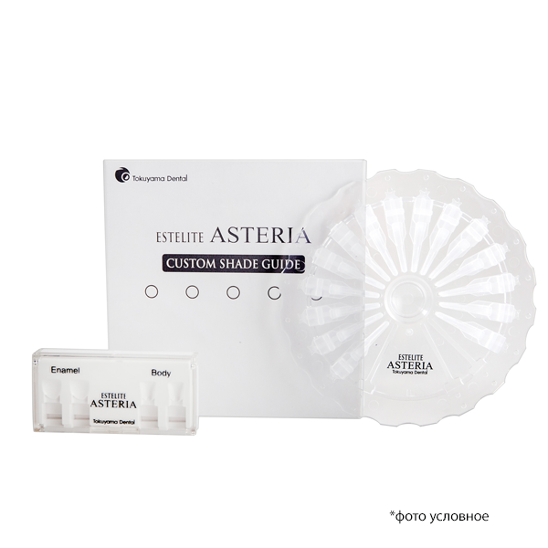 Изображение Набор для смешивания оттенков Estelite asteria custom shade guide, 1шт