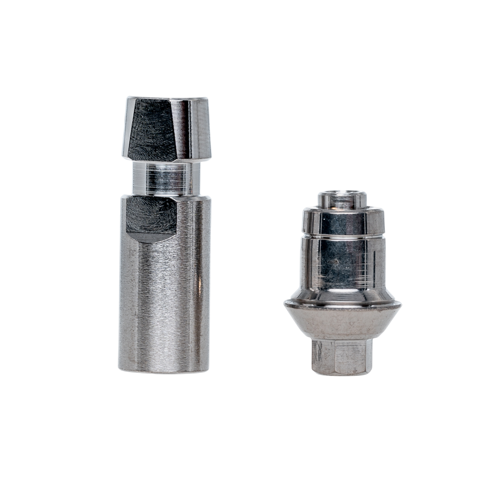 Изображение Трансфер пластиковый с абатментом D4-3.75.1, Plastic Snap Transfer with Abatment 2 из 3